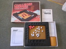 Vintage 1980's Challenge Yahtzee Dice Game by E.S. Lowe Complete with all 25 Die