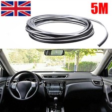 5M Chrome Silver Car Interior