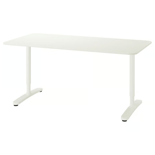 Desk ikea bekant white 160 - ikea,