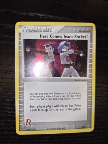 Team rocket returns 111 - ex, 111/109