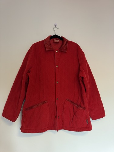 Aigle polartec red fleece - aigle,