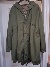  M-1951 M-51 US Army Mod Fishtail Parka