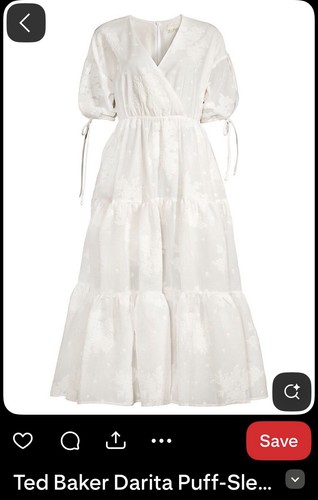 Ted baker darita - darita, puff
