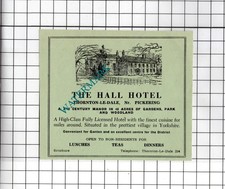 The Hall Hotel