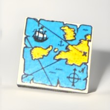 NEW Lego Pirate Minifig