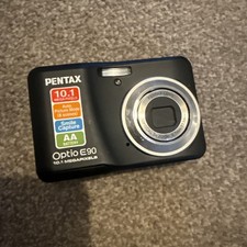 Faulty Pentax Optio E90 flash issue