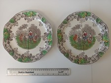2x Vintage Copeland Spode