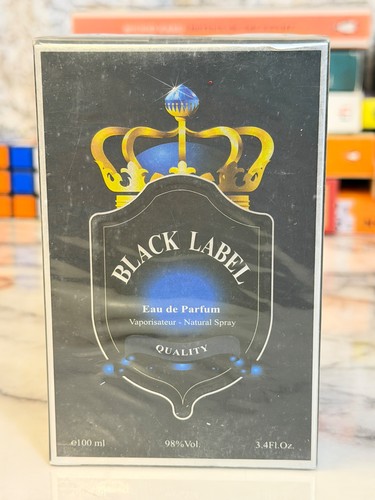 Black label eau parfum - black,