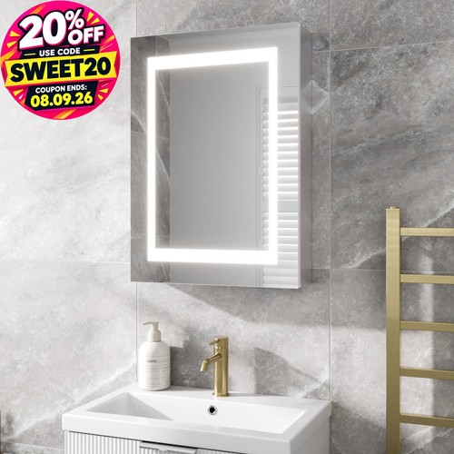 Bathroom led mirror cabinet - mirror,