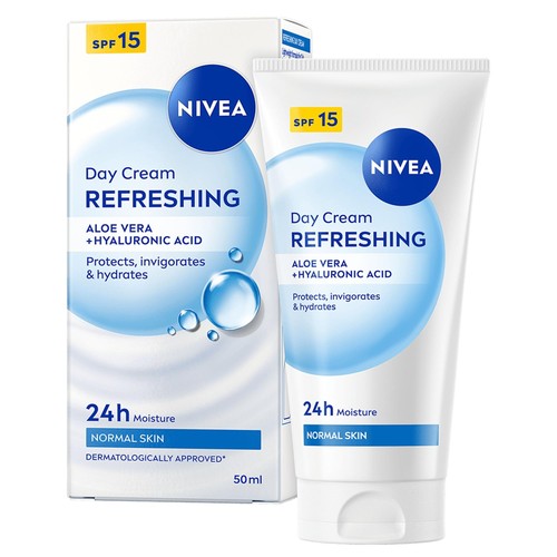 Nivea refreshing day - day, face