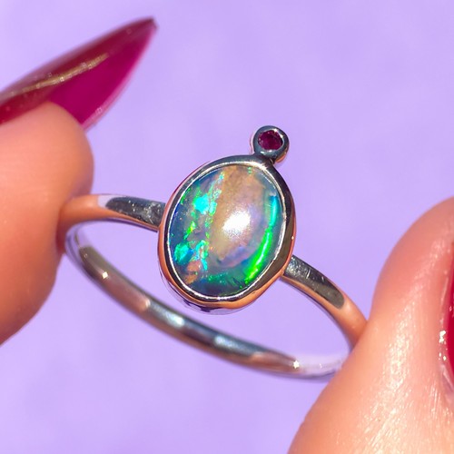 Australian opal seashell - australian,