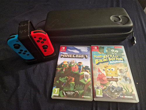 Nintendo switch games - games, +