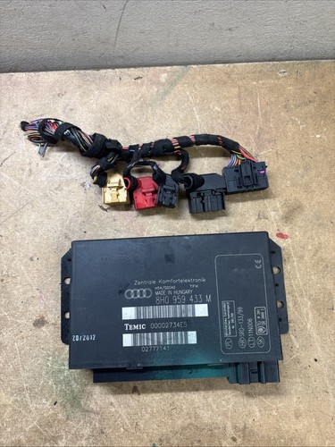 Audi comfort control module - audi,