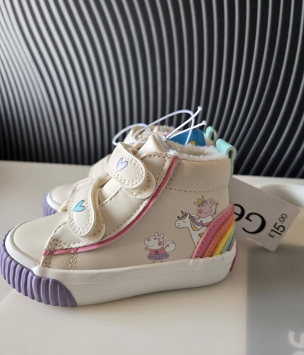 Peppa pig trainers toddler uk - peppa,