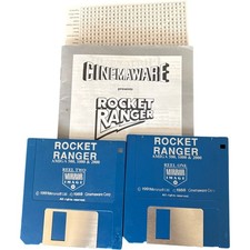 Rocket Ranger Amiga 500 1000