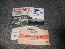 2018 GOODWOOD REVIVAL FRIDAY