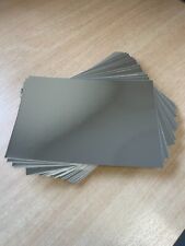 Bright Silver Mirror foil 750 micron A4, A3, A2