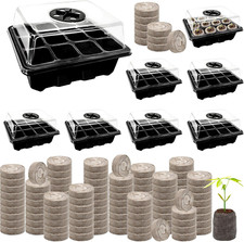 Seed Starter Kit 8 Trays 96