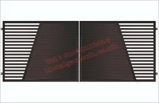 DRIVEWAY GATES/COMPOSITE WOOD