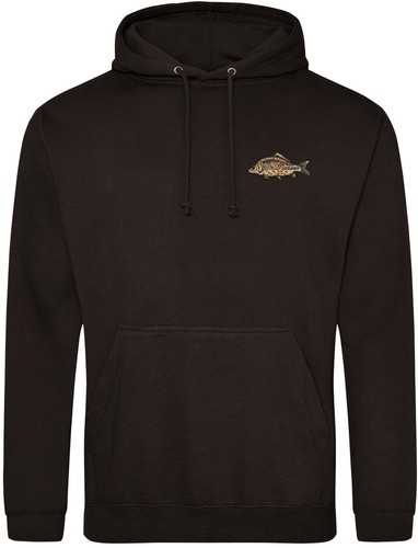 Carp fishing embroidered - carp,