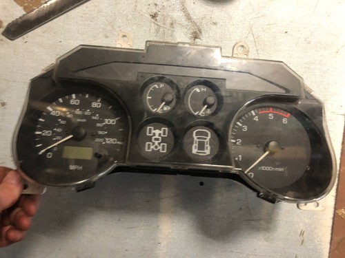 Mitsubishi shogun mk3 speedo - mitsubishi,
