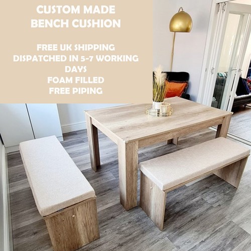 5cm depth custom bench - 5cm, cushion