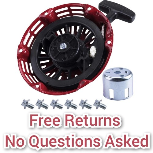 Pull start recoil - pull, starter