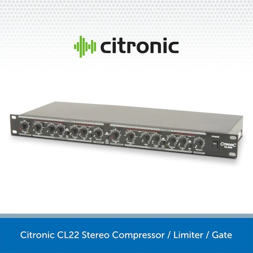 Citronic cl22 stereo - citronic,