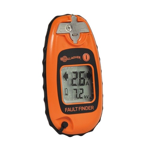 Gallagher fault finder voltage - gallagher,