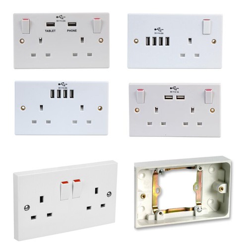Single double adaptor - single, to