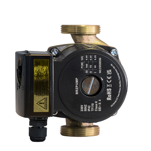 Secondary hot water - hot,
