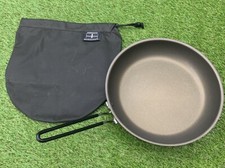 Wax Canvas Carry Bag For Your GSI Pinnacle 10” Frying Pan.Dark Olive , BAG ONLY.