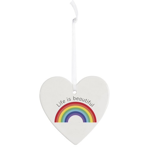 New ceramic heart vibrant - new, or