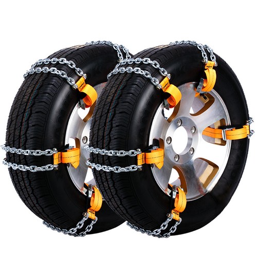 Snow chains car tyre - tyre, chain