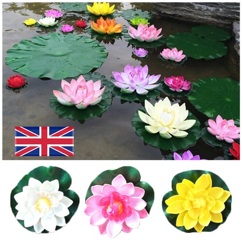 5pcs artificial lotus flower - artificial,