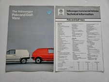 VOLKSWAGEN POLO BREADVAN GOLF