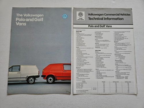 Volkswagen polo breadvan golf - volkswagen,