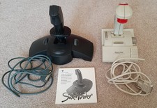 Microsoft Sidewinder joystick & Quickshot QS-201 joystick ~ Both untested