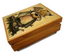 Vintage Hummel Music / Jewelry