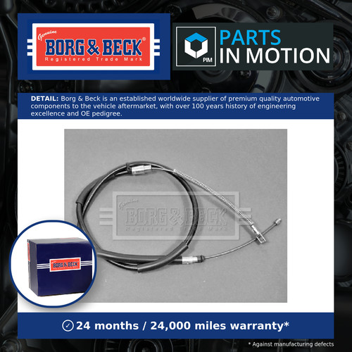 Handbrake cable fits - handbrake,