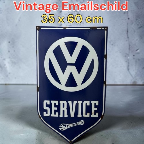 Vintage old service - old, vw