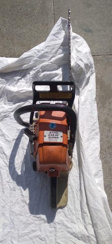 Stihl 038 super - stihl,