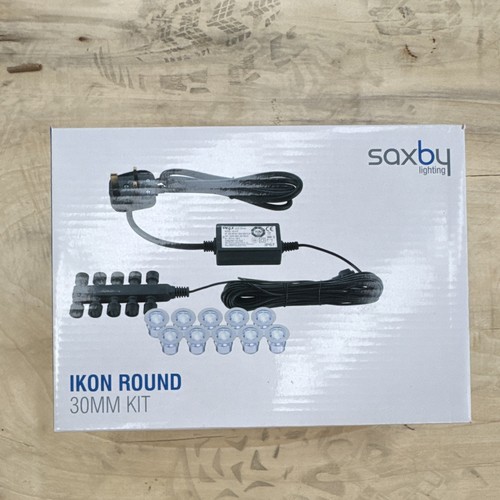 Saxby lighting ikon - lighting, round
