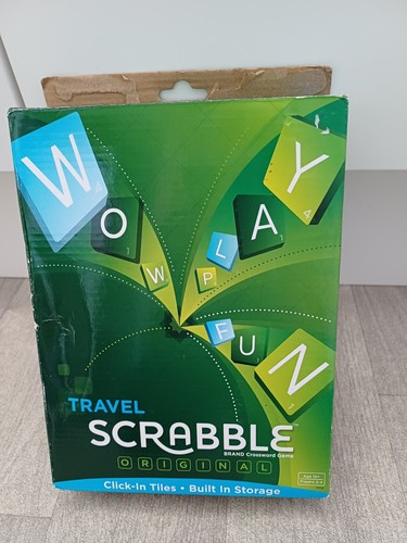 Travel scrabble mattel 2012 - travel,
