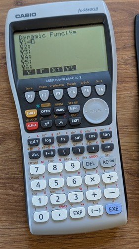 Casio 9860gii graphing - fx-9860gii,