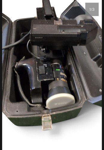 Sony trinicon video - trinicon, camera