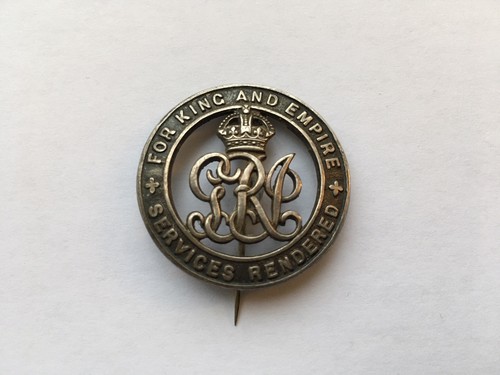 Cww1 vintage services rendered - cww1,