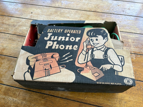 Battery operated junior phone - junior,