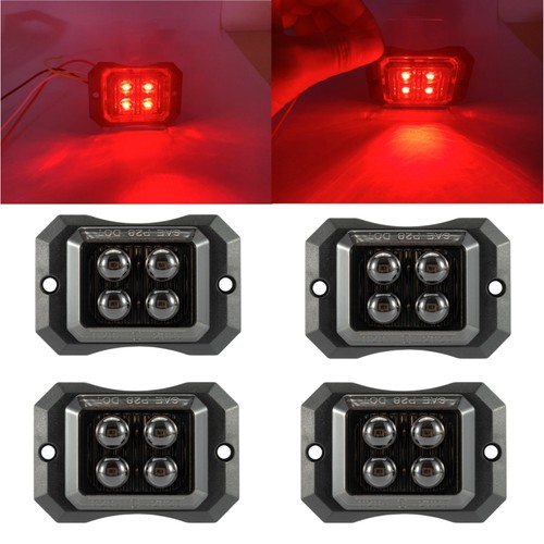 Led truck car emergency - 4x,