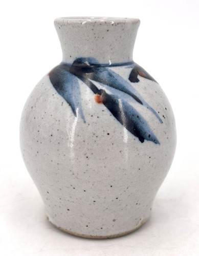 Studio pottery vase - studio, signed